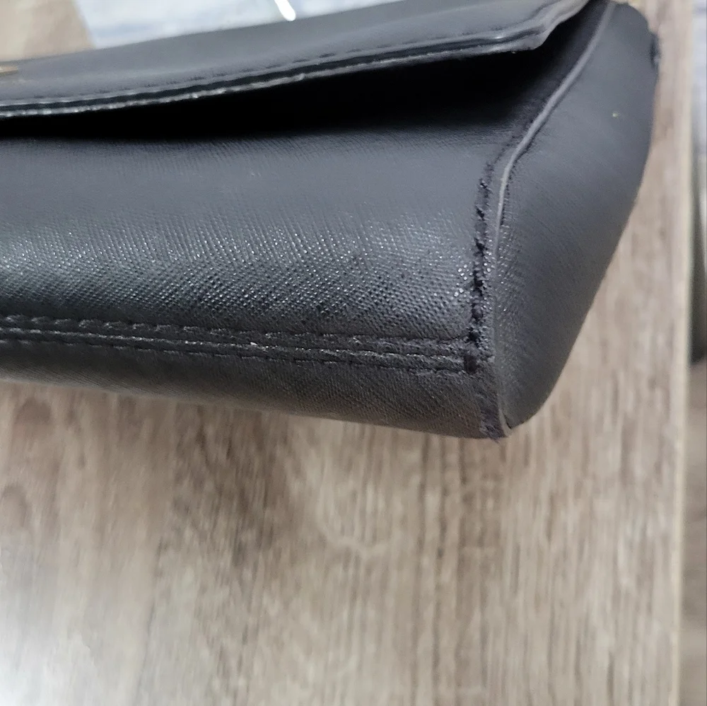 Kate Spade Black Leather Crossbody